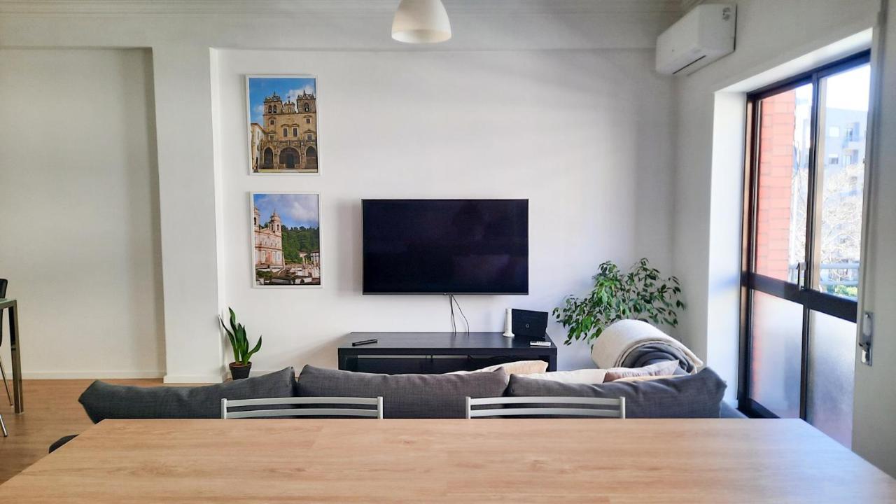 Lovely 2-Bedroom Apartment - Near Braga City Center! Eksteriør billede